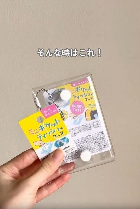 【セリア】これで100円は神すぎる！話題のティッシュケース