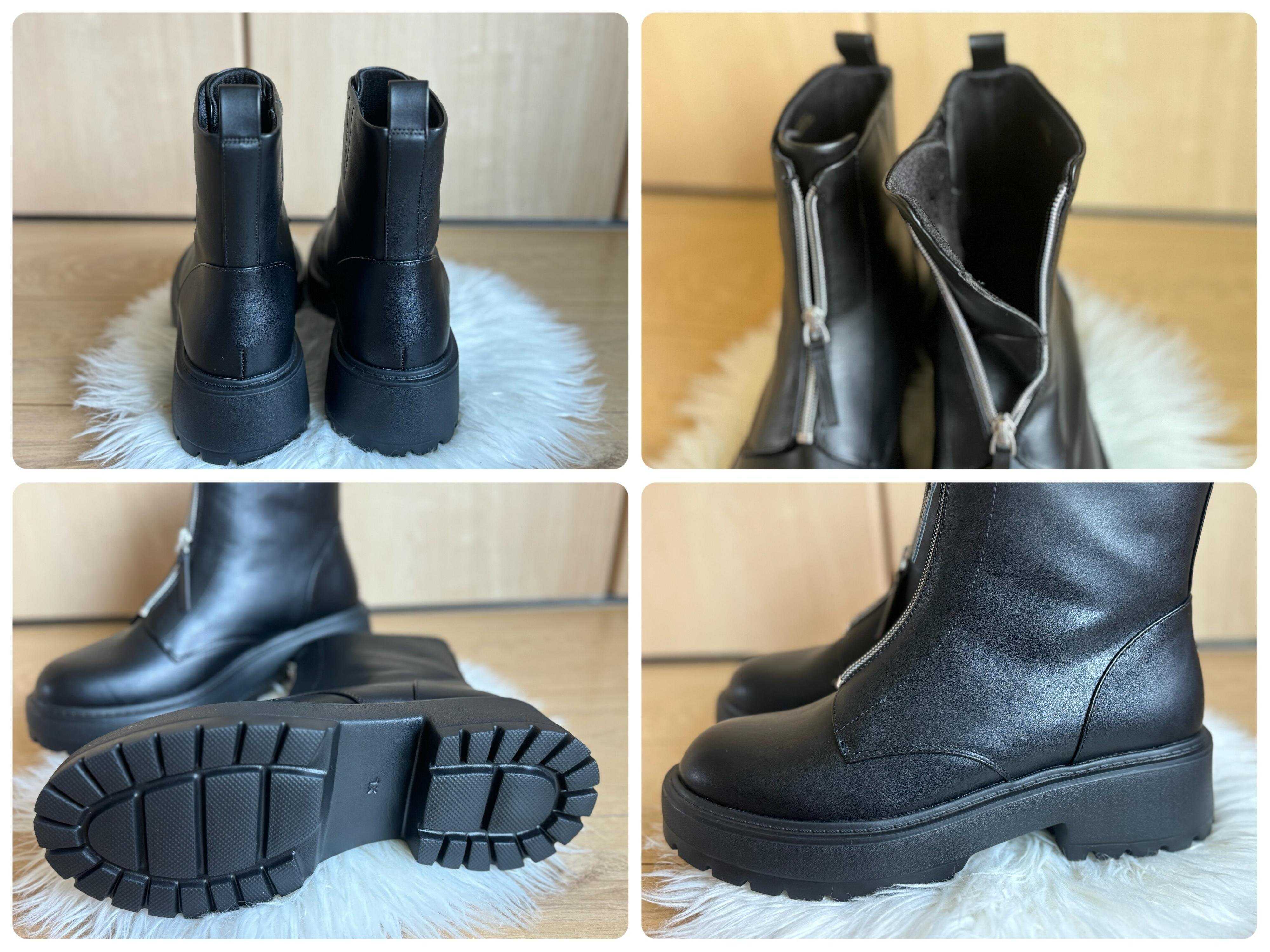 2．フロントジップブーツ+E