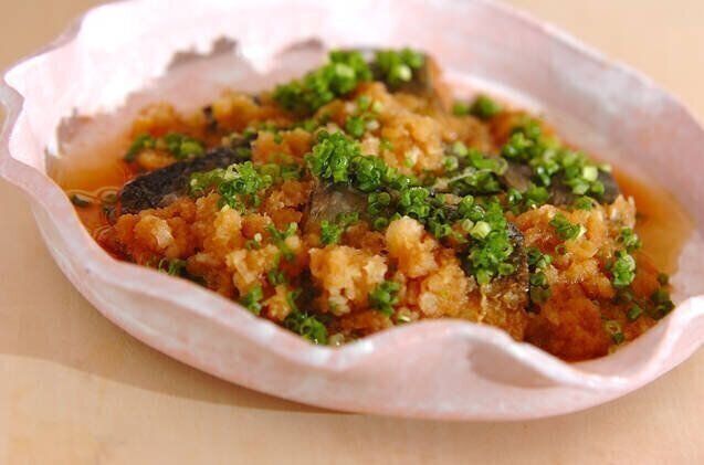 ふんわり柔らか！サバのさっぱりみぞれ煮