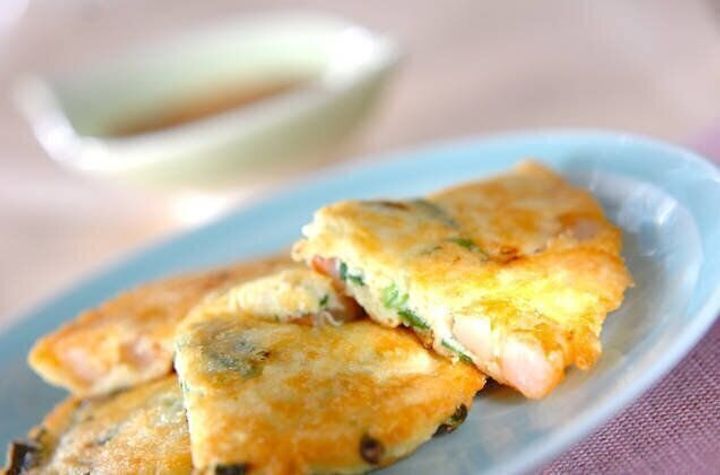 山芋を使った粉物のアレンジレシピ