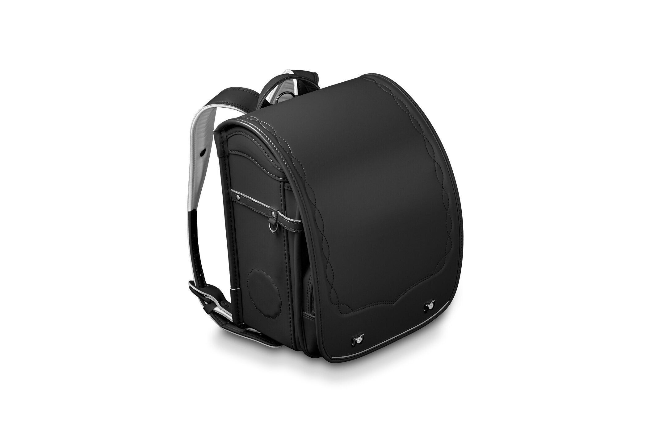 日本の小学校の黒いバッグ