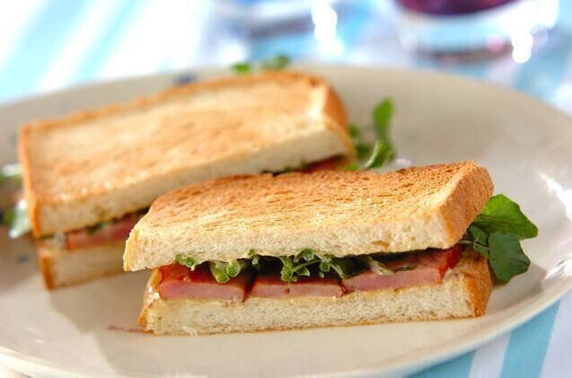 チャーシューサンド