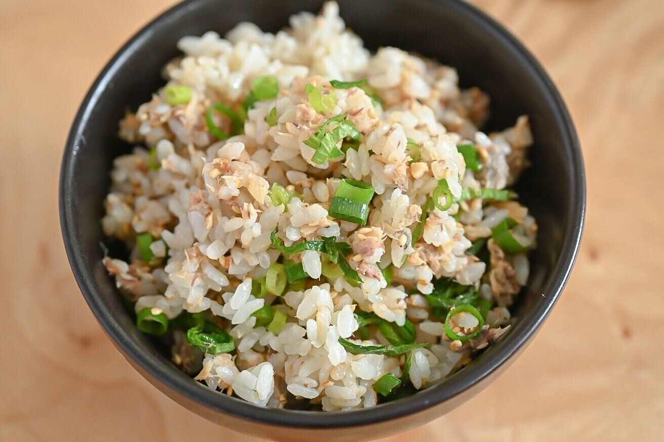 サバの混ぜごはん