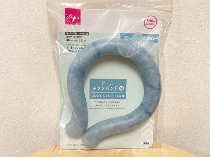 ダイソークールネックバンド