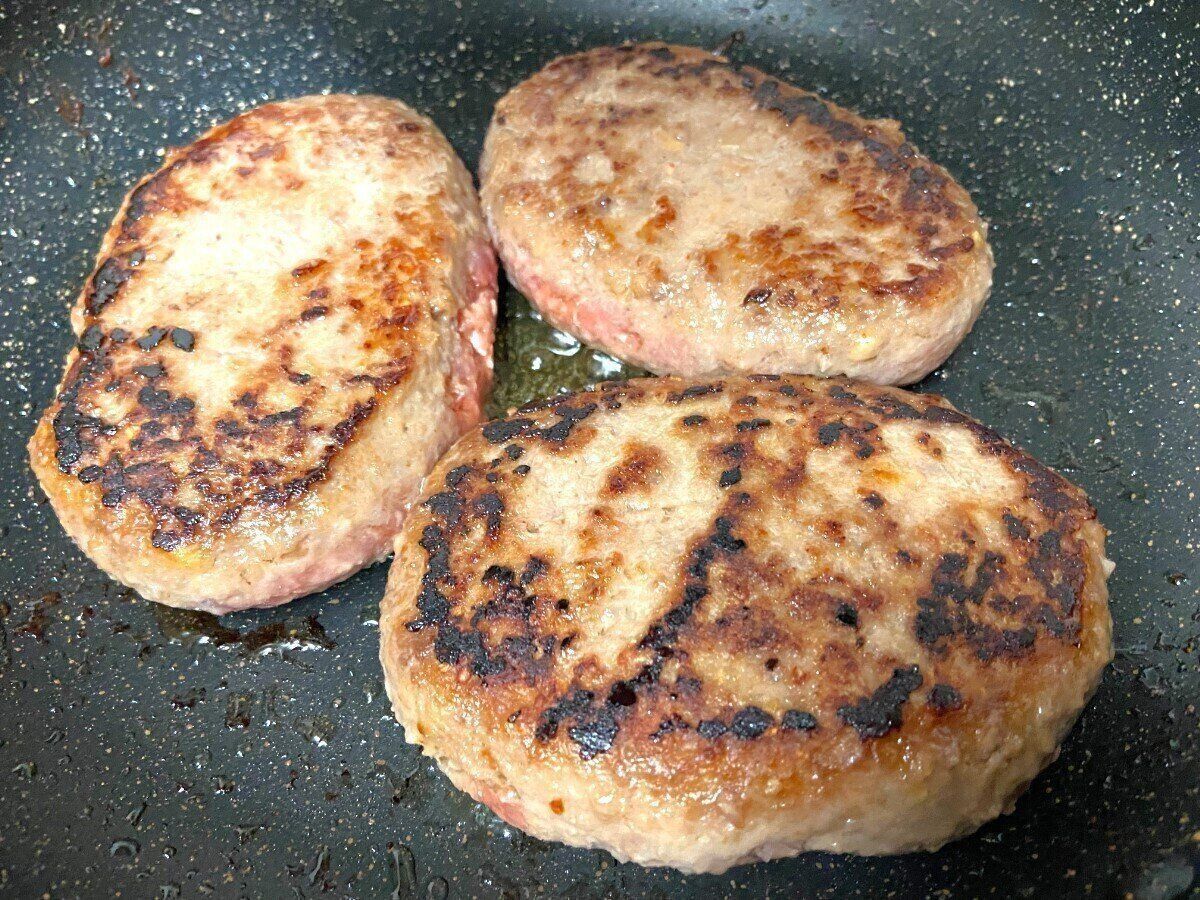 フタをしてしっかり焼く