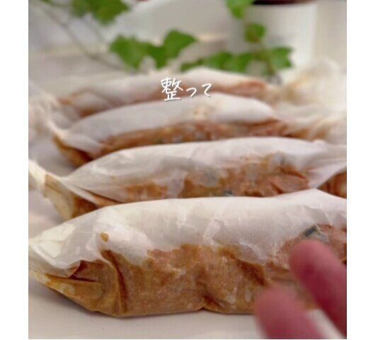 キャンディーの形にして冷凍保存