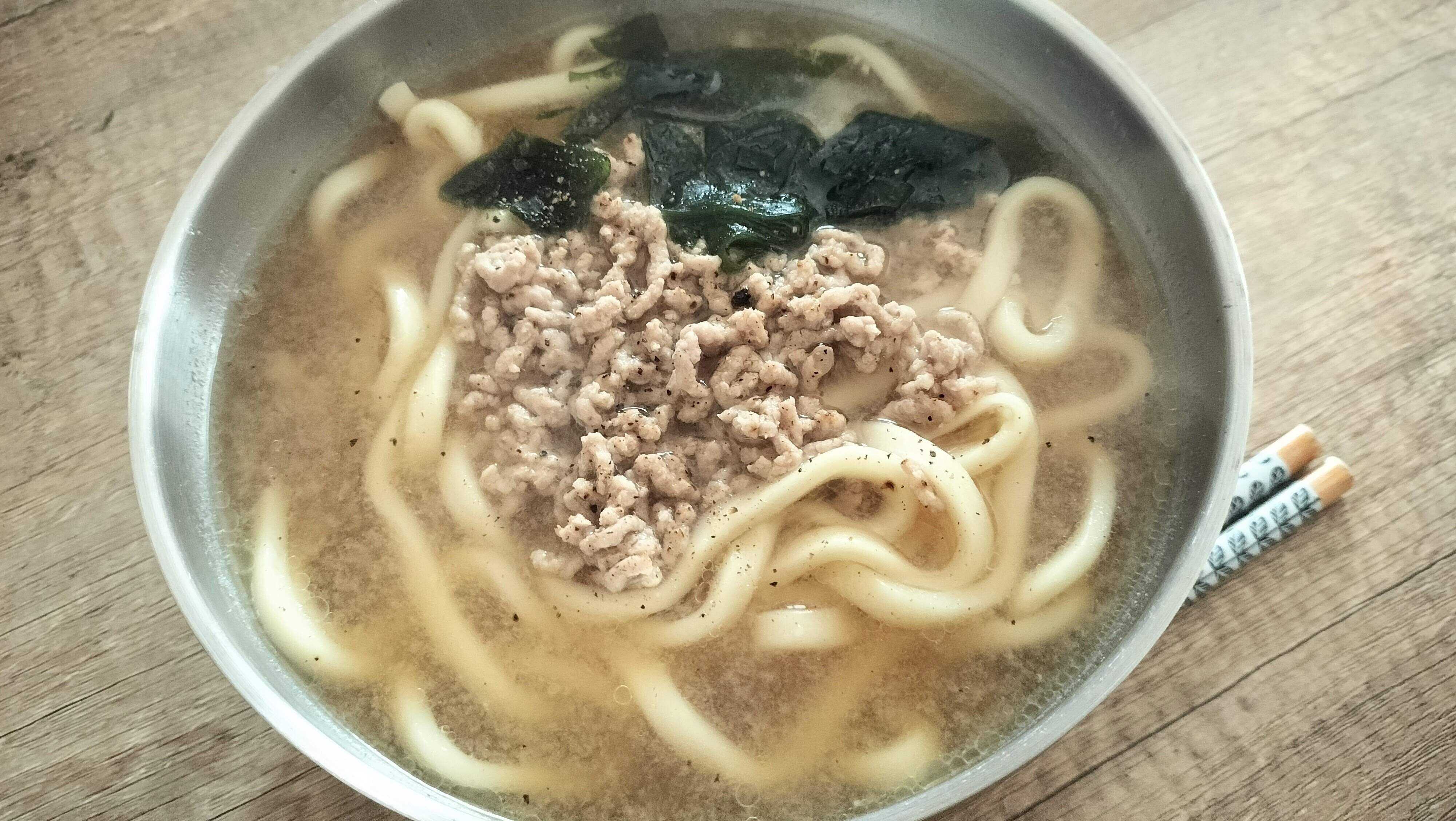 カオトム風うどん