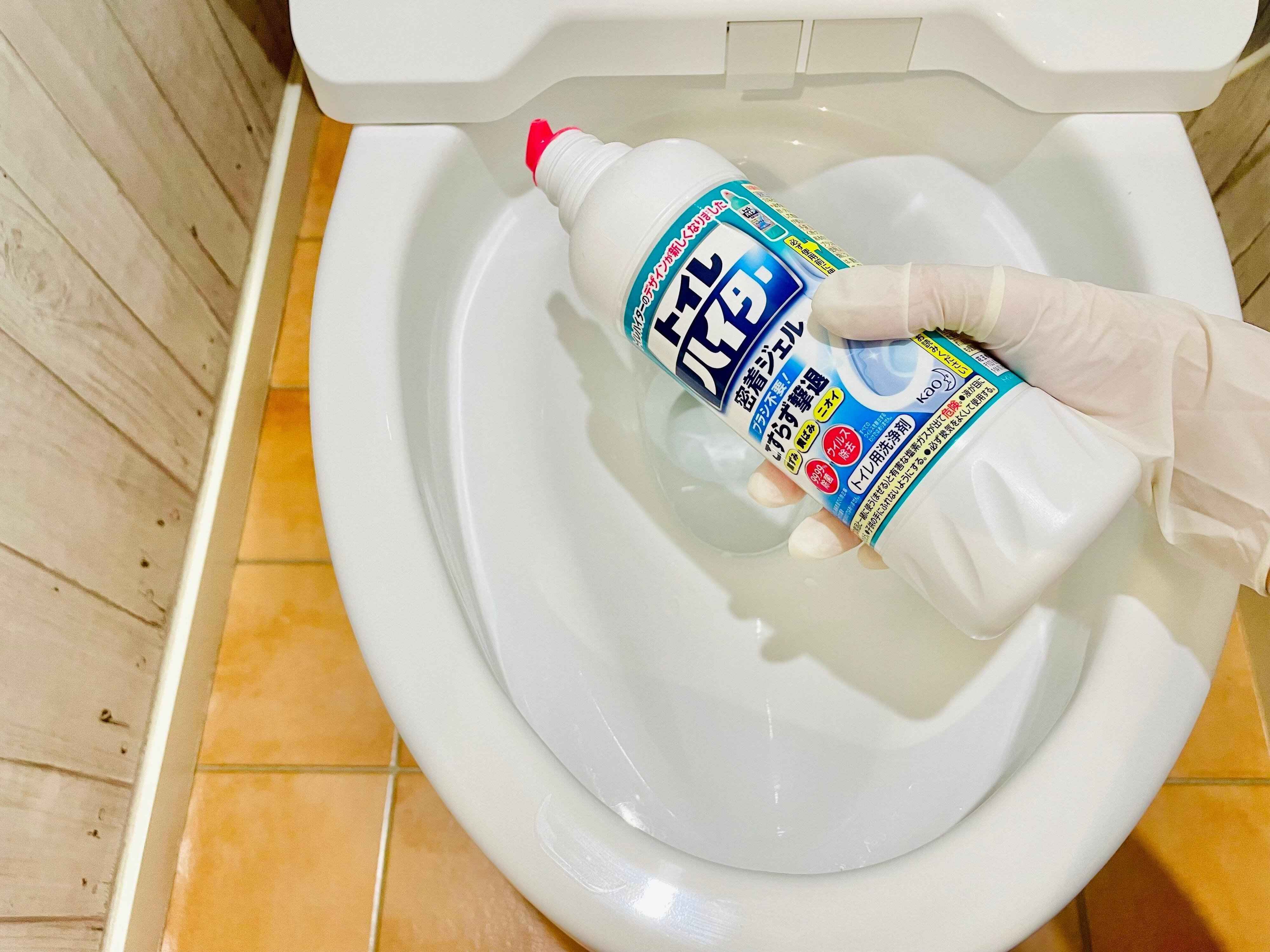 トイレブラシがいらない簡単ほったらかし掃除