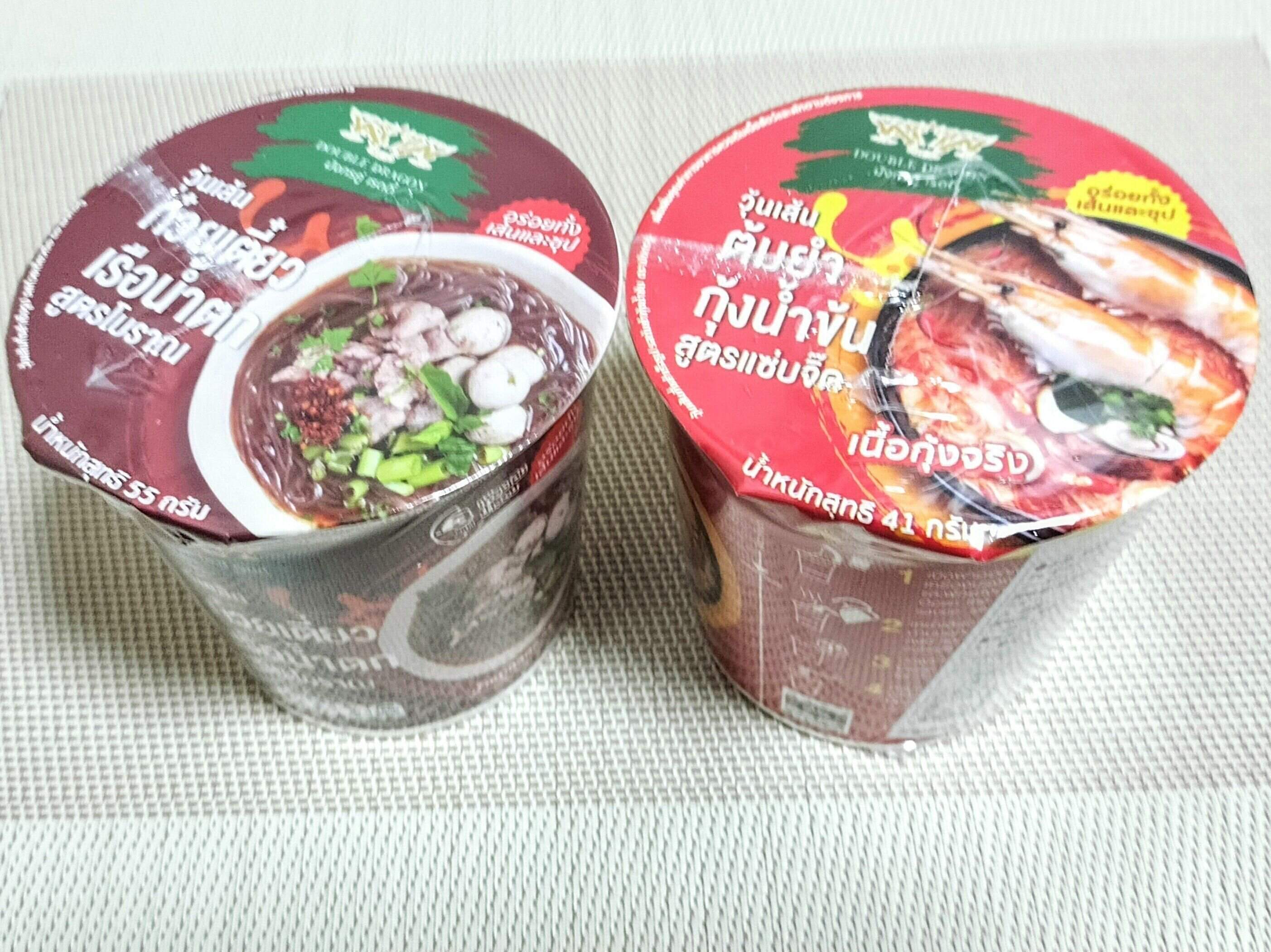 カルディの春雨カップ