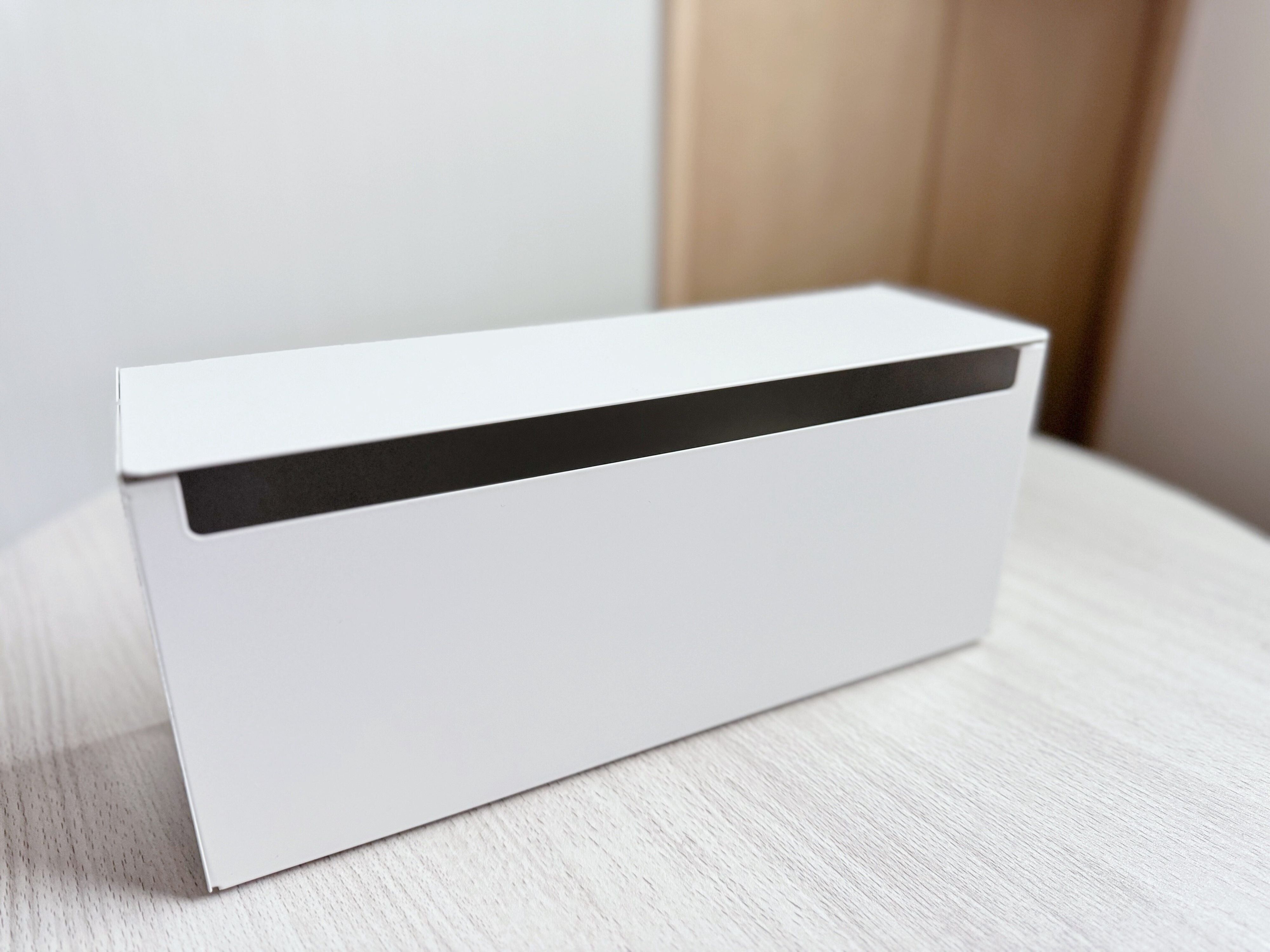 スチールタップ収納箱フラップ式