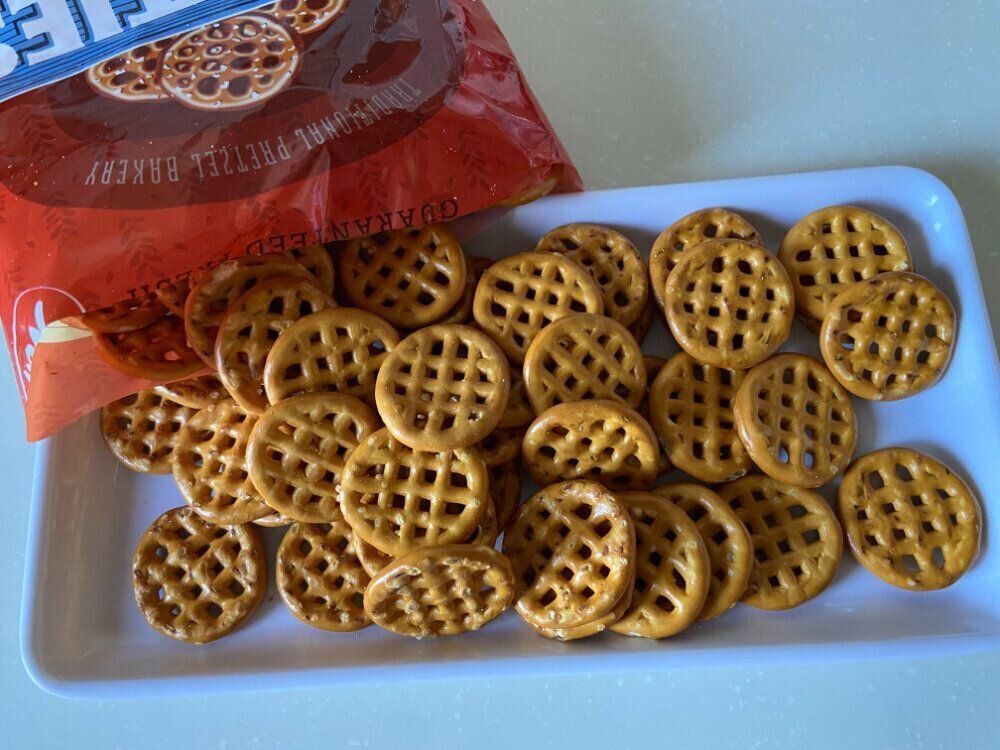 丸いワッフル型