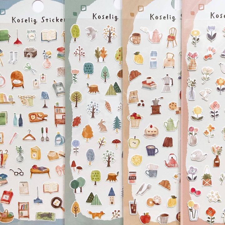 【ダイソー】つい全種類集めたくなるかわいさ!