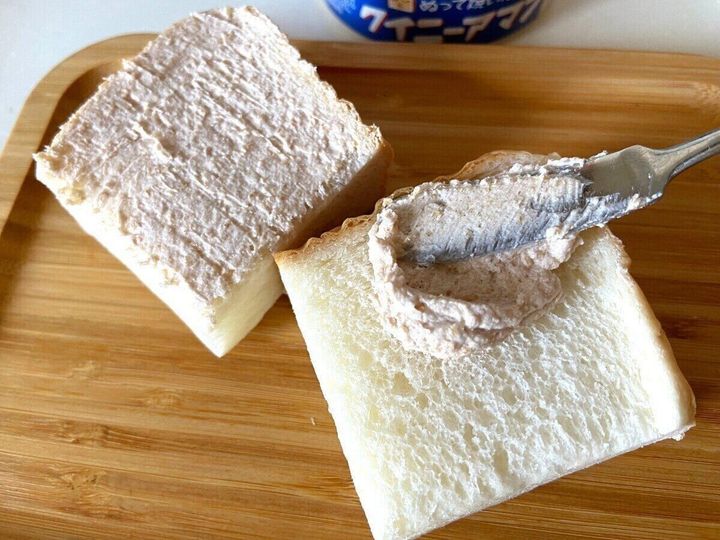 ぬって焼くだけ