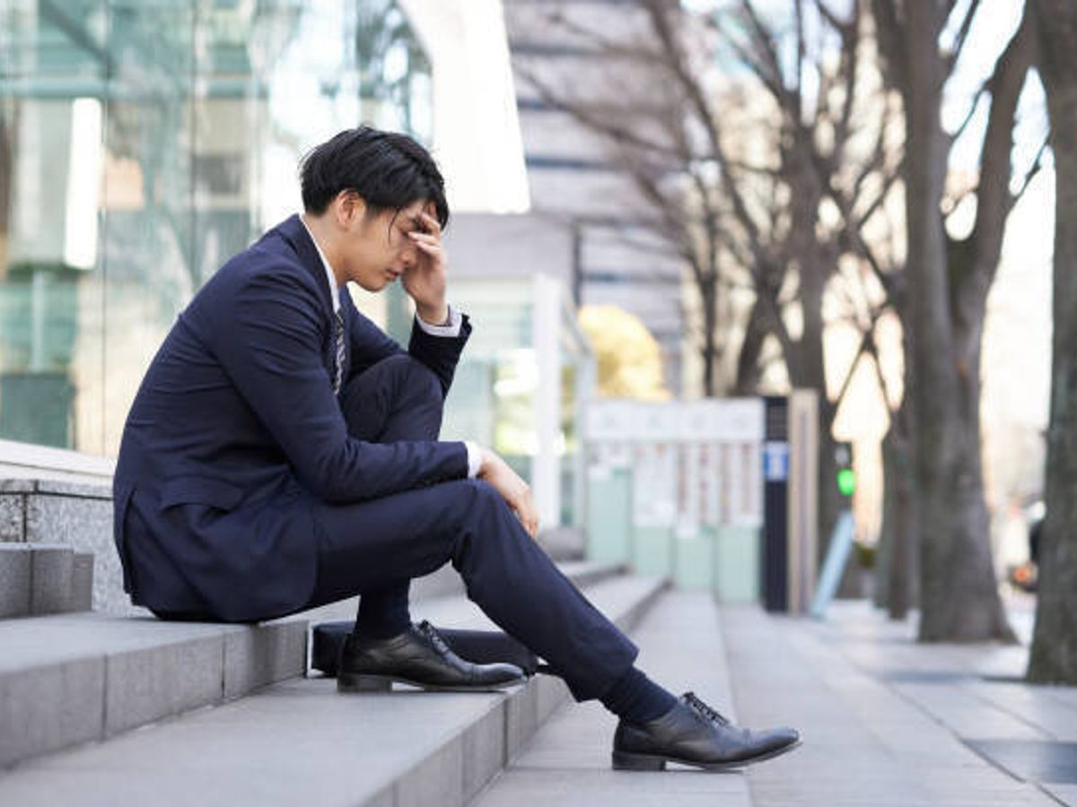 日本人男性ビジネスマン