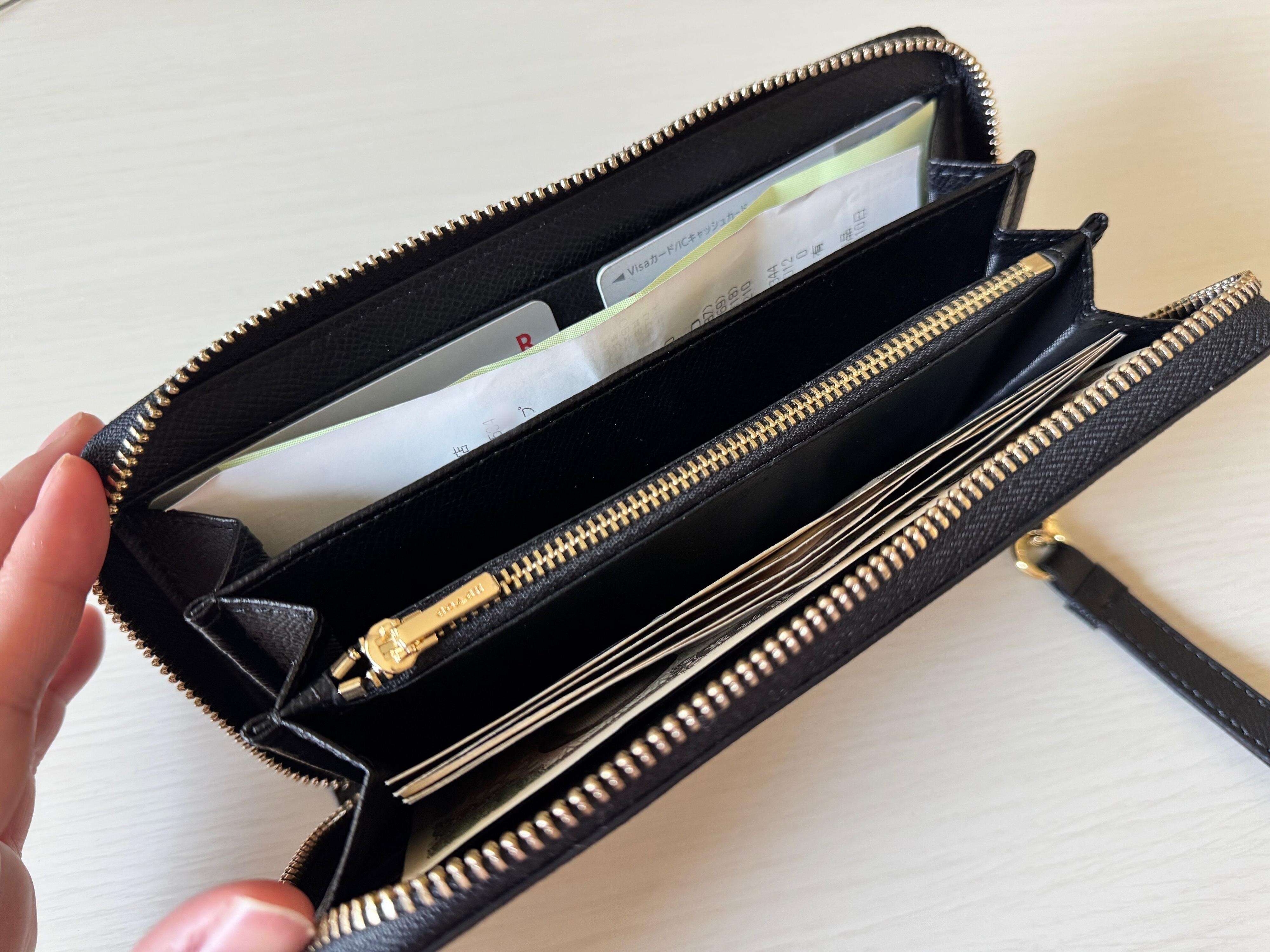 1．レシートやお札の出し入れがラクだから