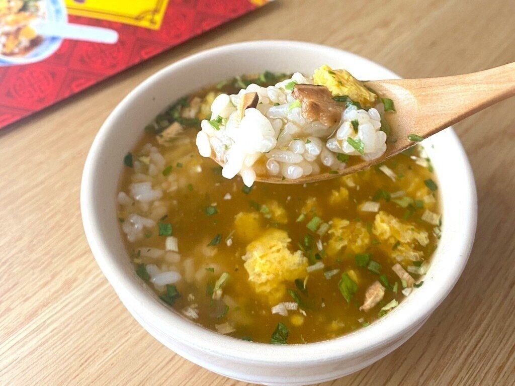 エスニック茶漬けサンラータン