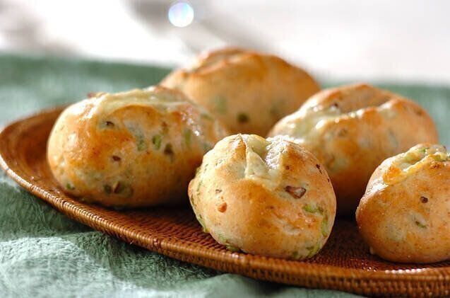 枝豆チーズパン