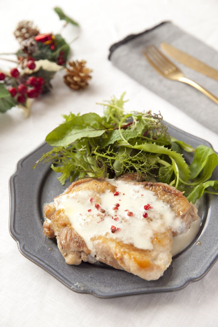 チキンステーキ サワーソース