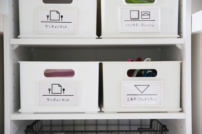 「Nインボックス」にラベルを貼れば整理収納もはかどる！