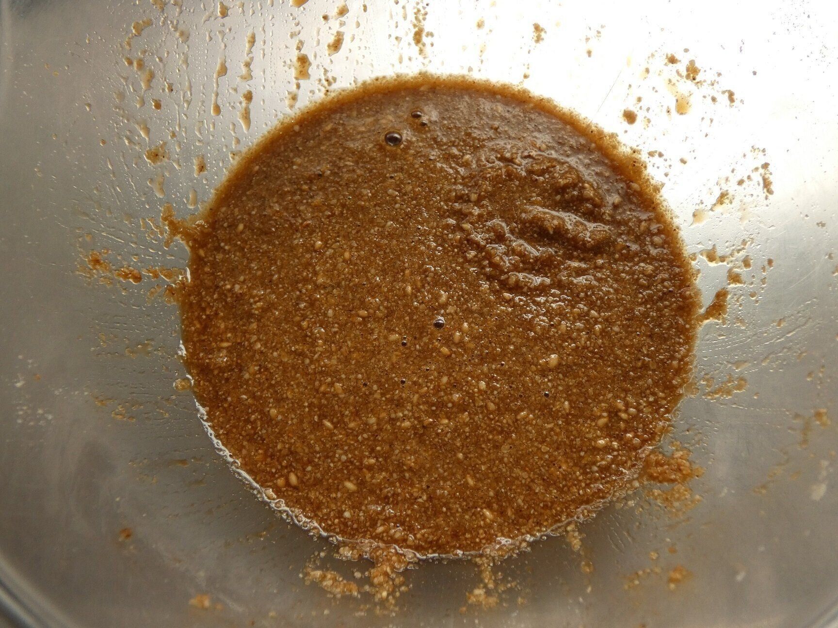 キャベツの中華胡麻和え2