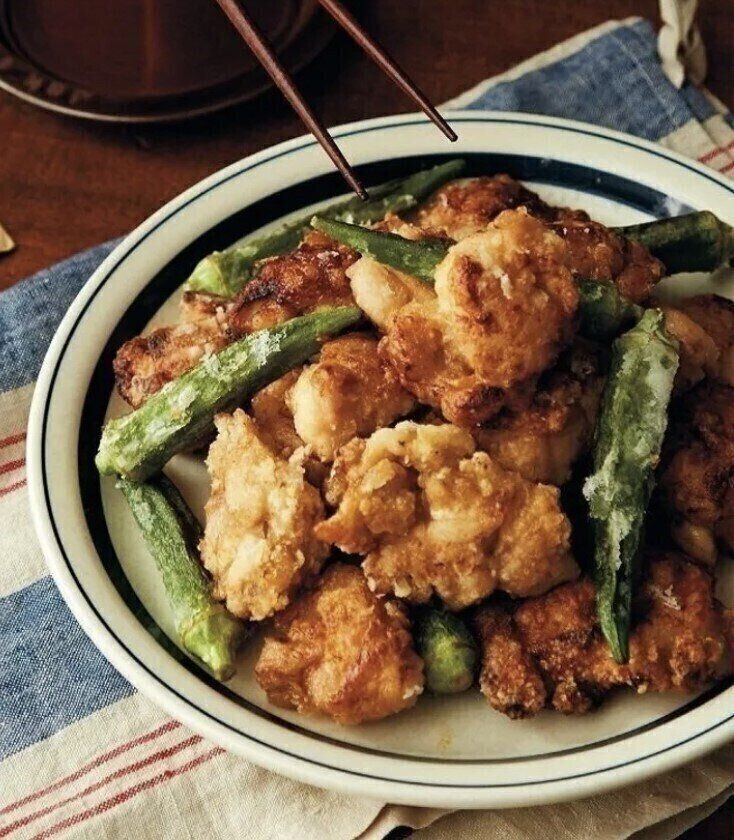 めんつゆから揚げ