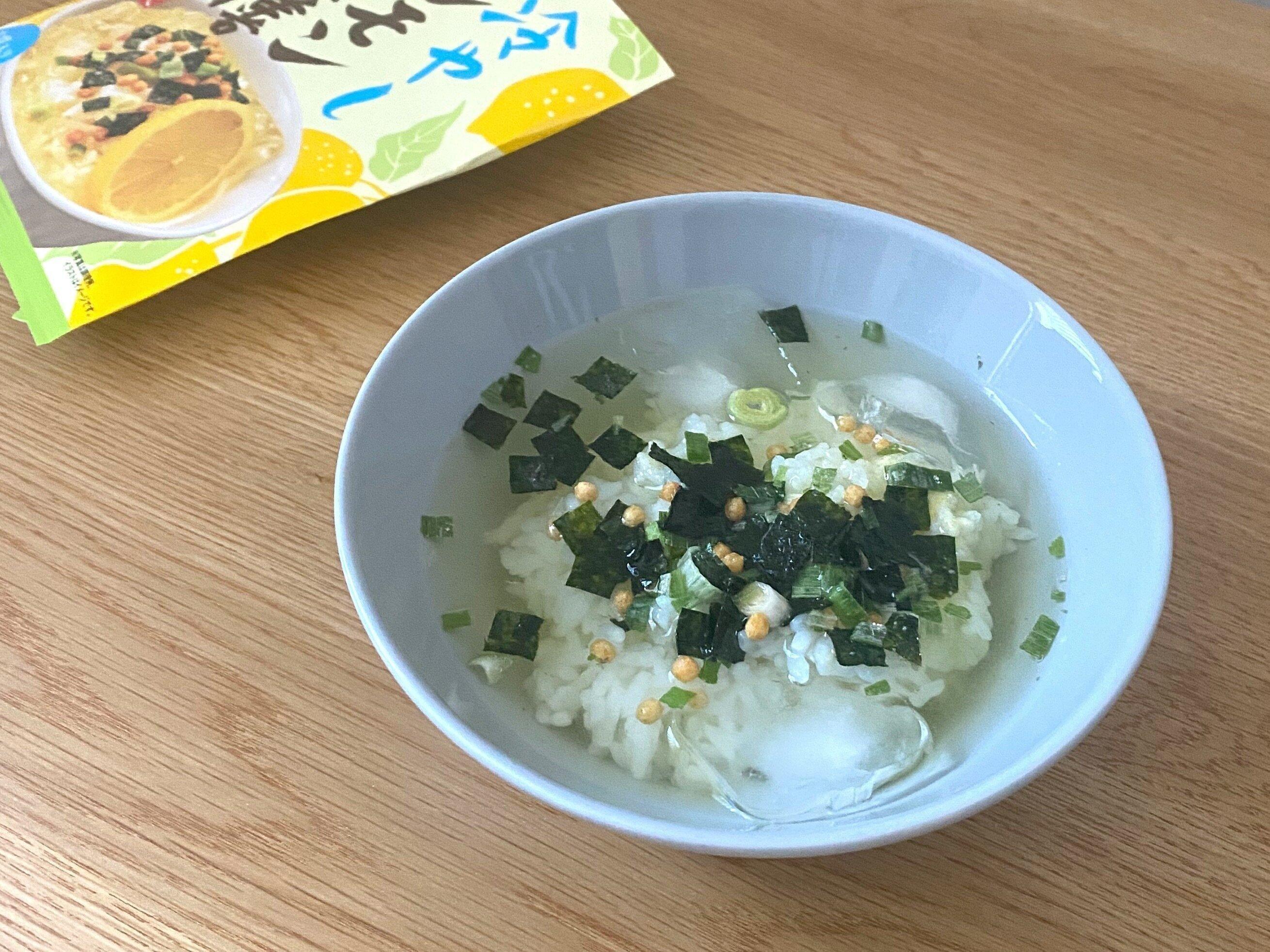 冷やしレモン茶膳