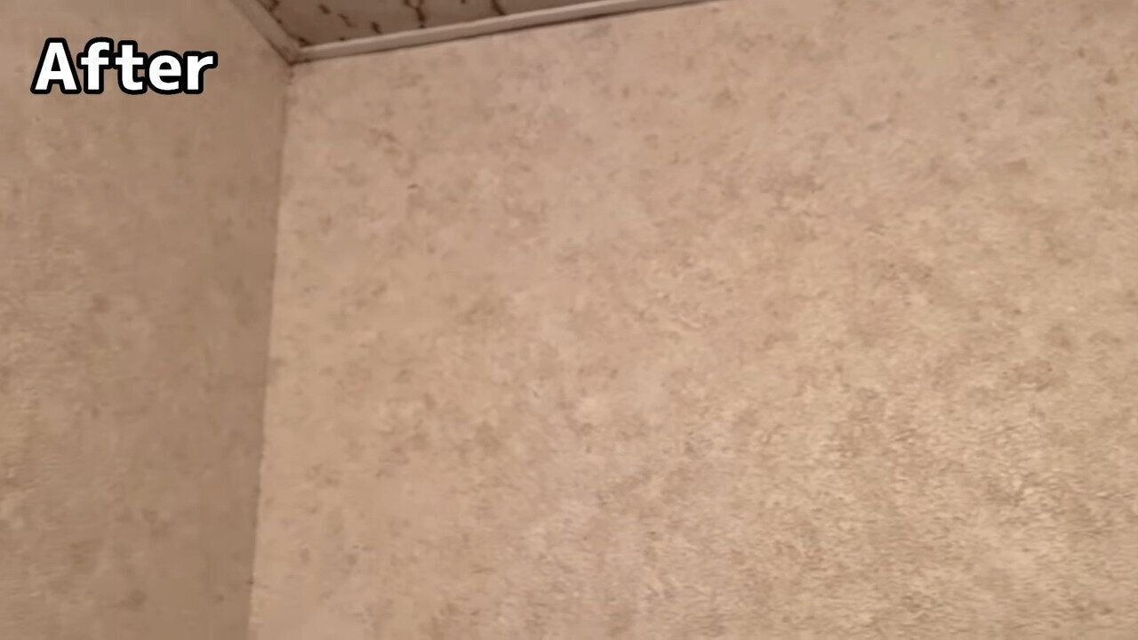 3．きっちりと水拭きをする