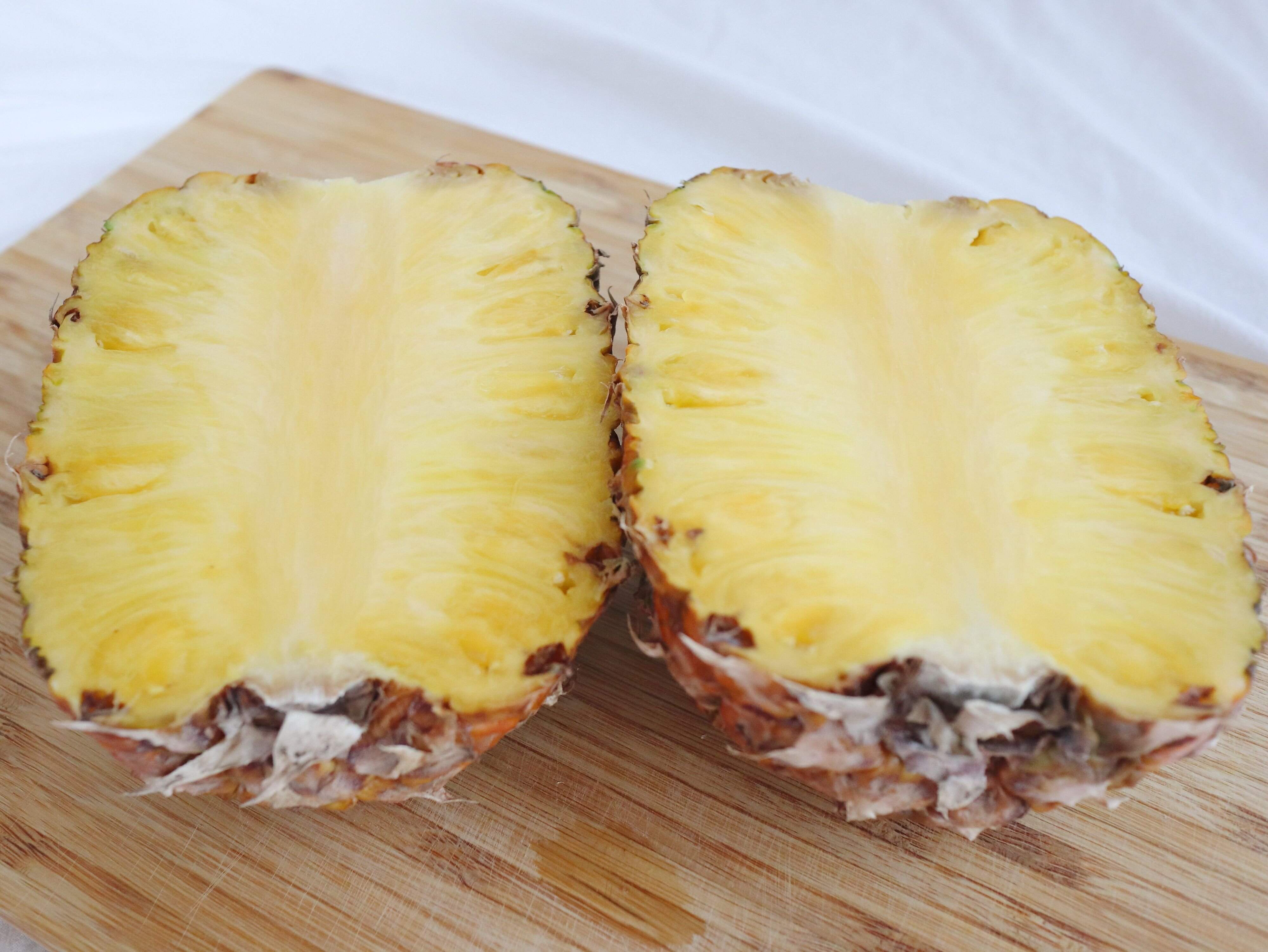 パイナップルは追熟しないフルーツ