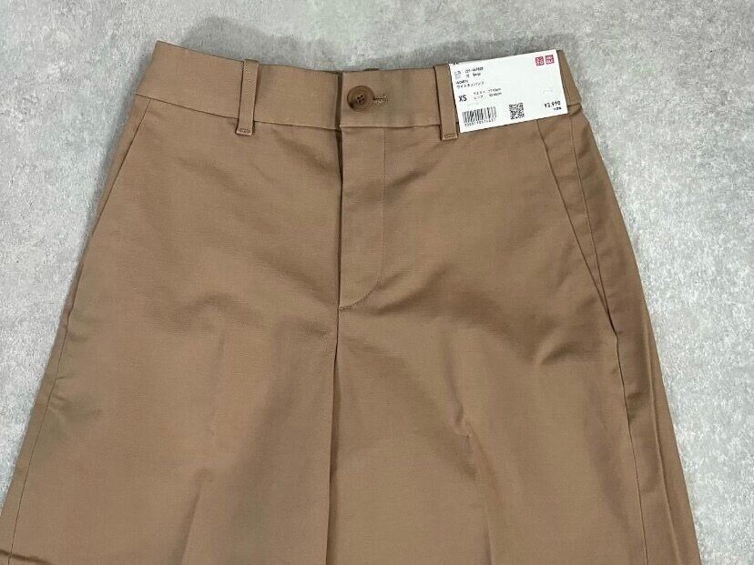 ユニクロ　ワイドチノパンツ