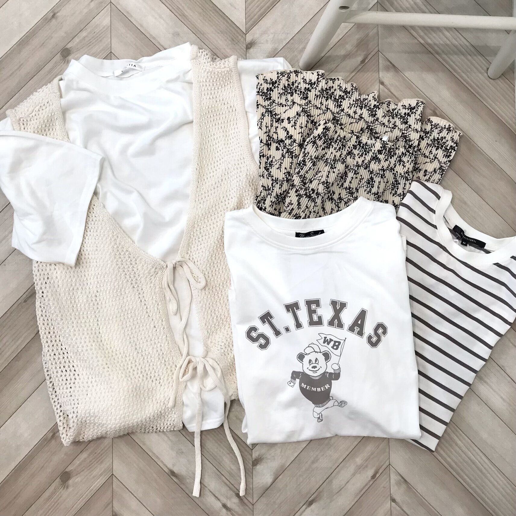 しまむら おしゃれ主婦の全身しまむらコーデ 着るだけで今年顔になるワンピも登場 サンキュ