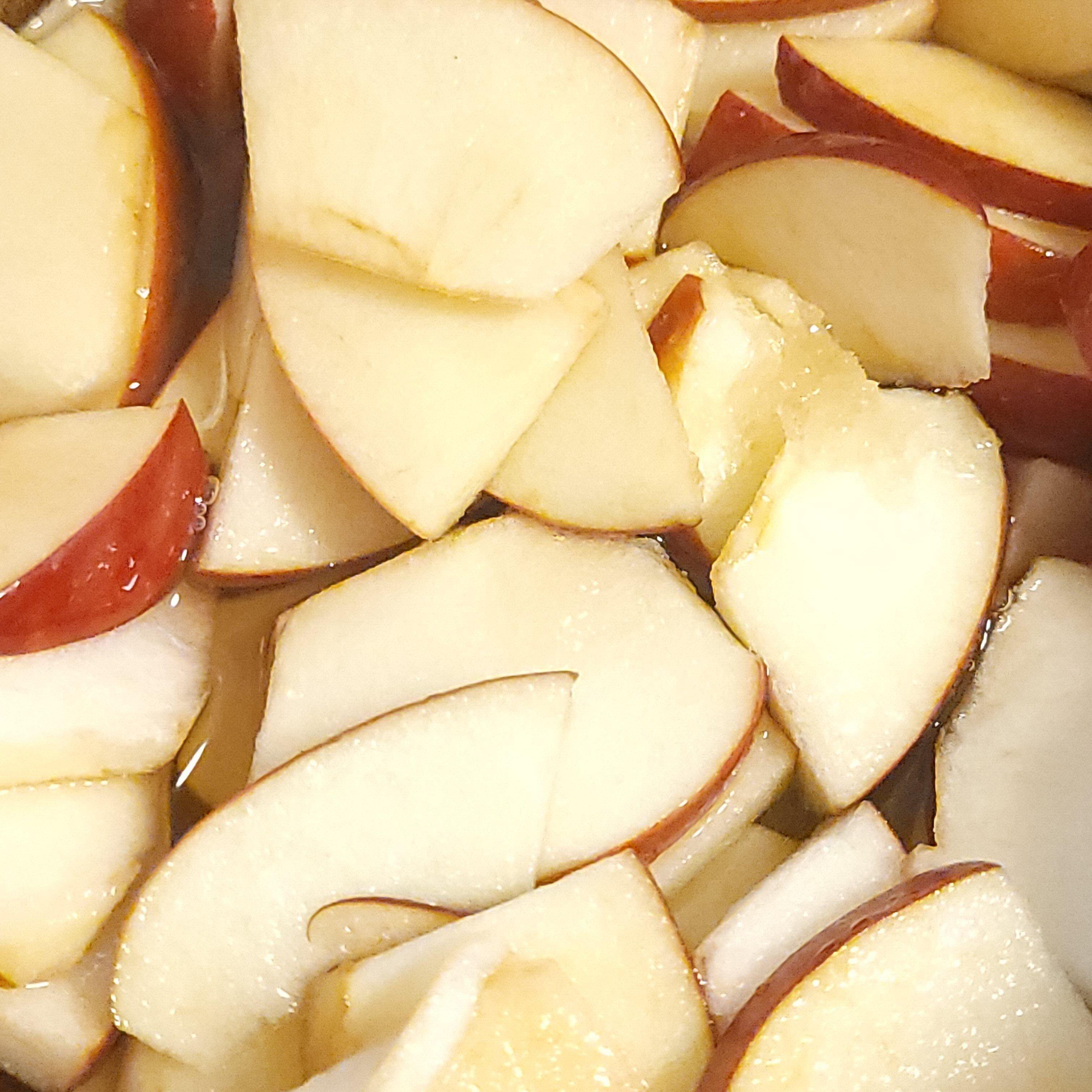 材料3つで超簡単 旬のリンゴでつくるパンのおとも アップルシナモンジャム サンキュ