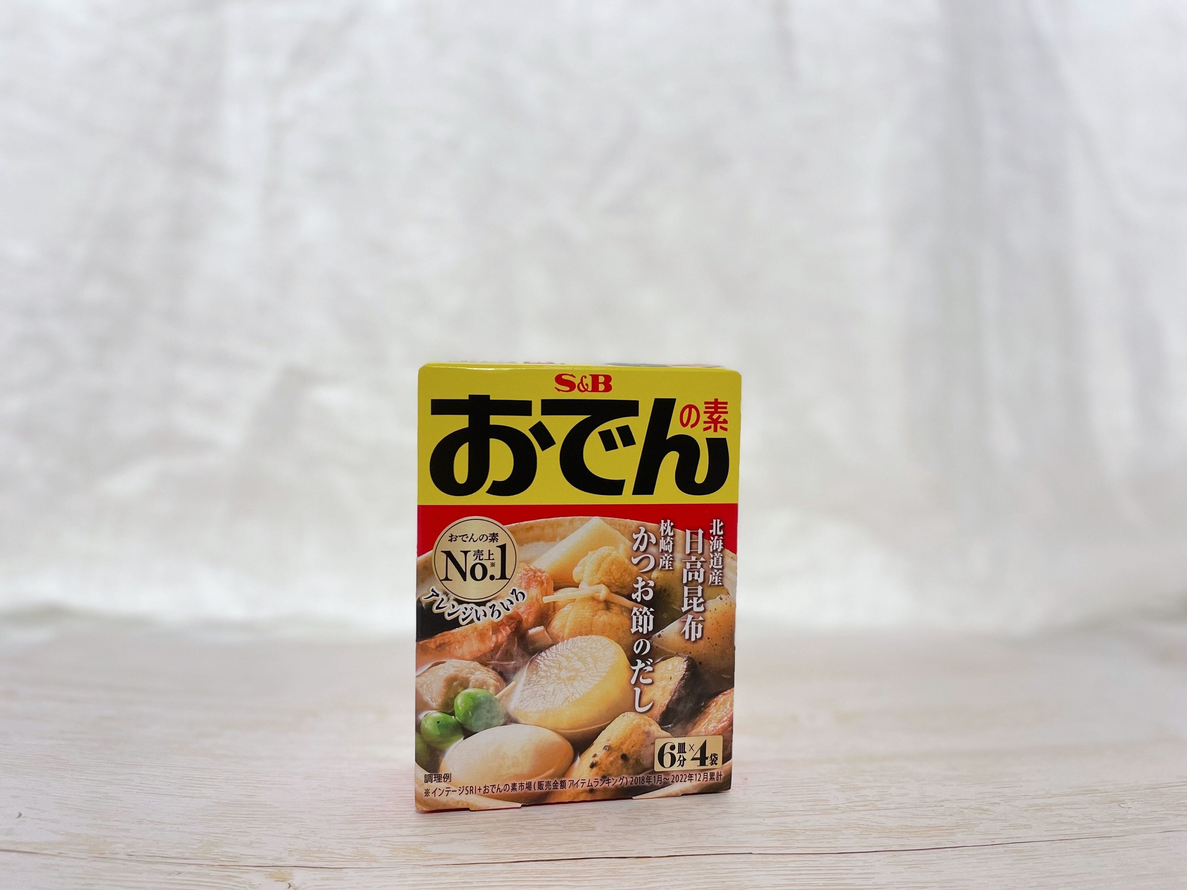 2．S&B おでんの素