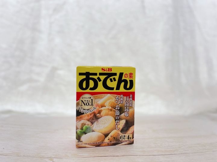 2.S&B おでんの素