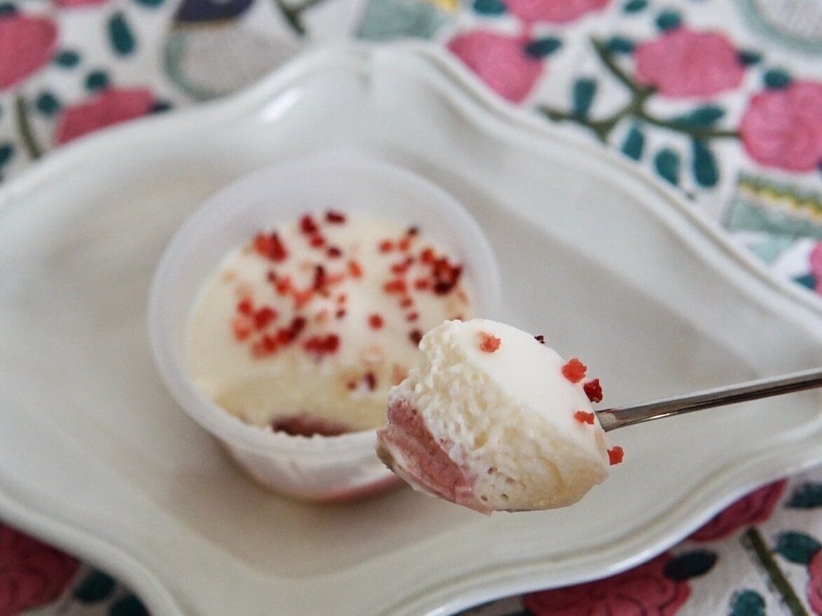 ふわ濃チーズケーキ（いちご）