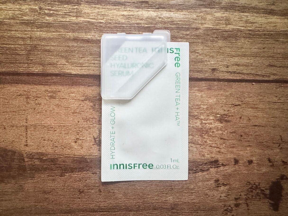 サンプルコスメクリップを使用したところ