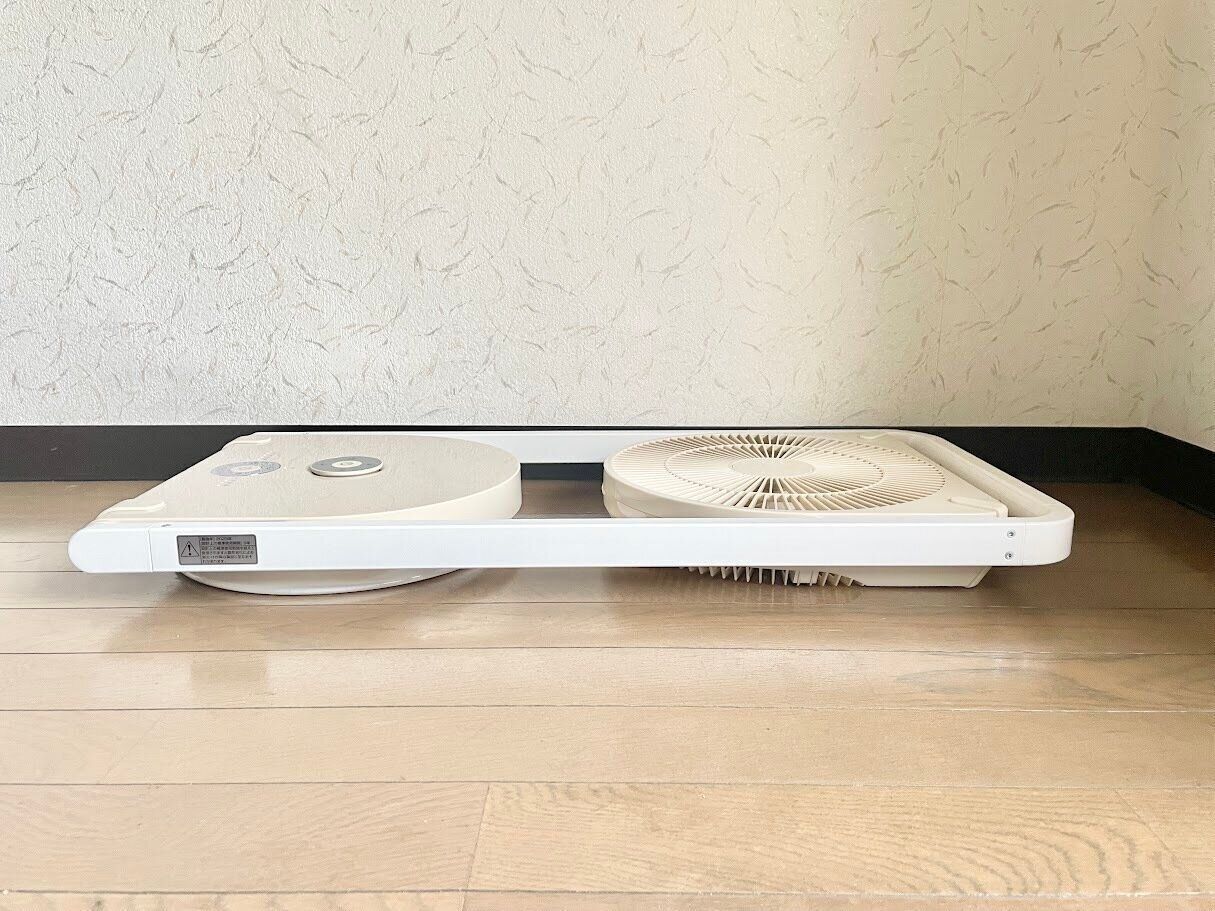 おりたたむと6.6cmしかない