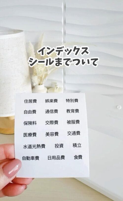 キャンドゥのLOVEHOMEコラボ企画！「セクションファイル封筒」