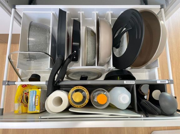 キッチンが倍使える!?片づけのプロが教える収納テク