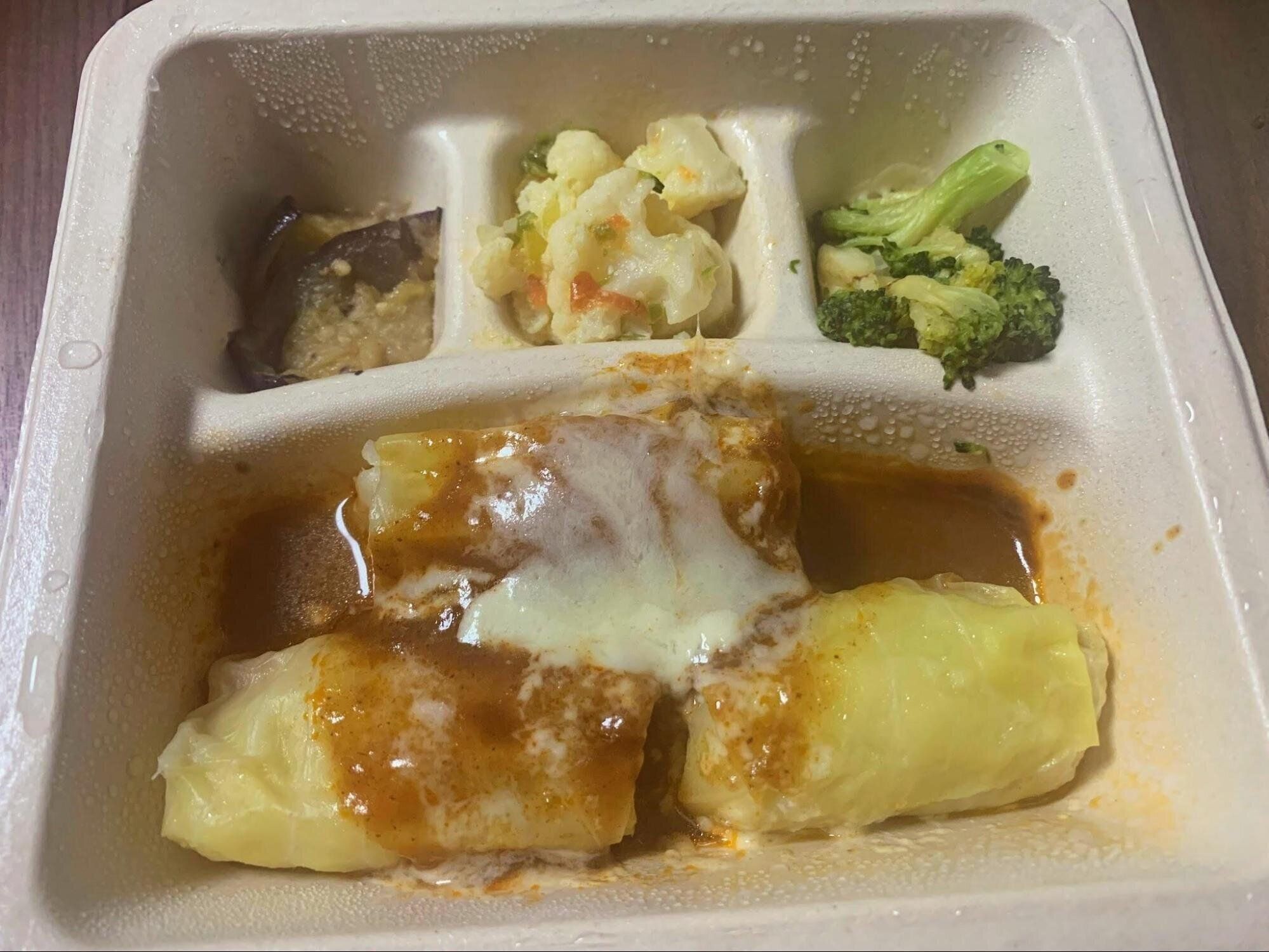 ナッシュ　ナッシュ メニュー　ナッシュ ロールキャベツ