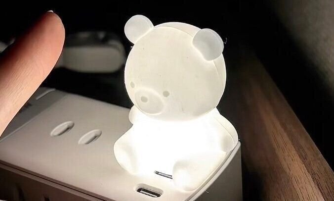 ボイスコントロールライト