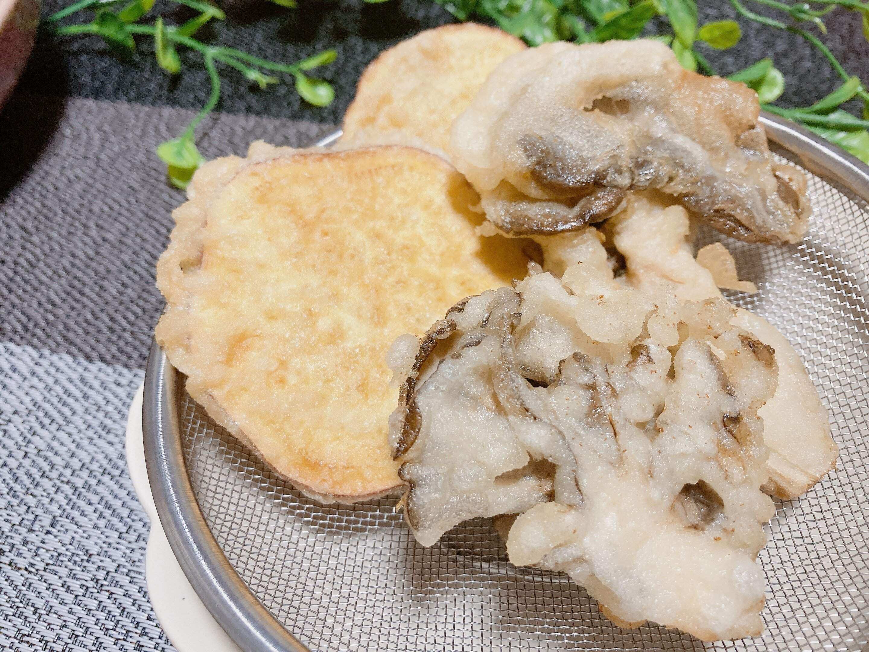 さつまいもの天ぷら