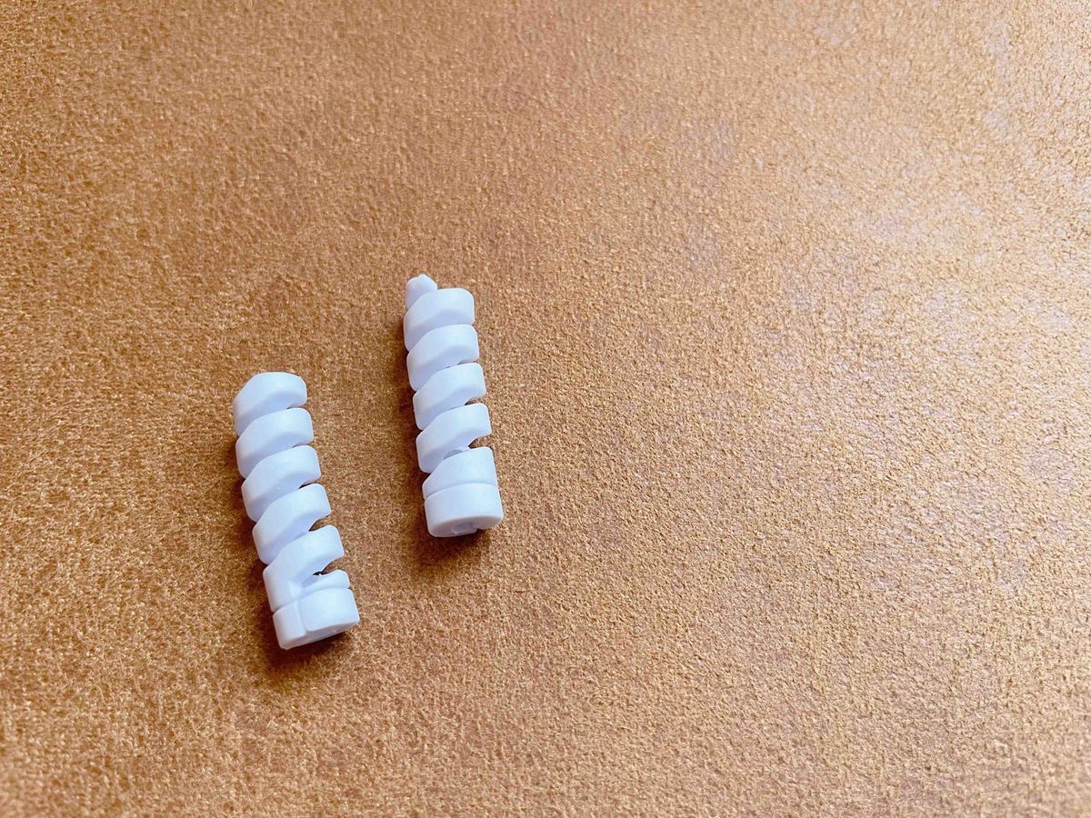 断線を予防してくれる「ケーブルガードスパイラル」でスマホの充電ケーブルの寿命をのばす!