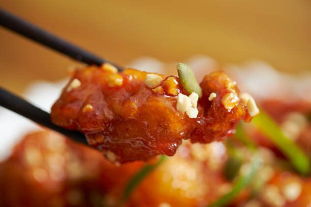 甘酸っぱい豚肉