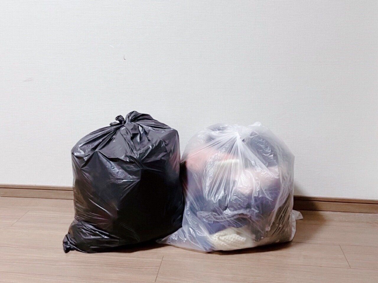 手放す服が決まっても放置されるのが目に見えているから