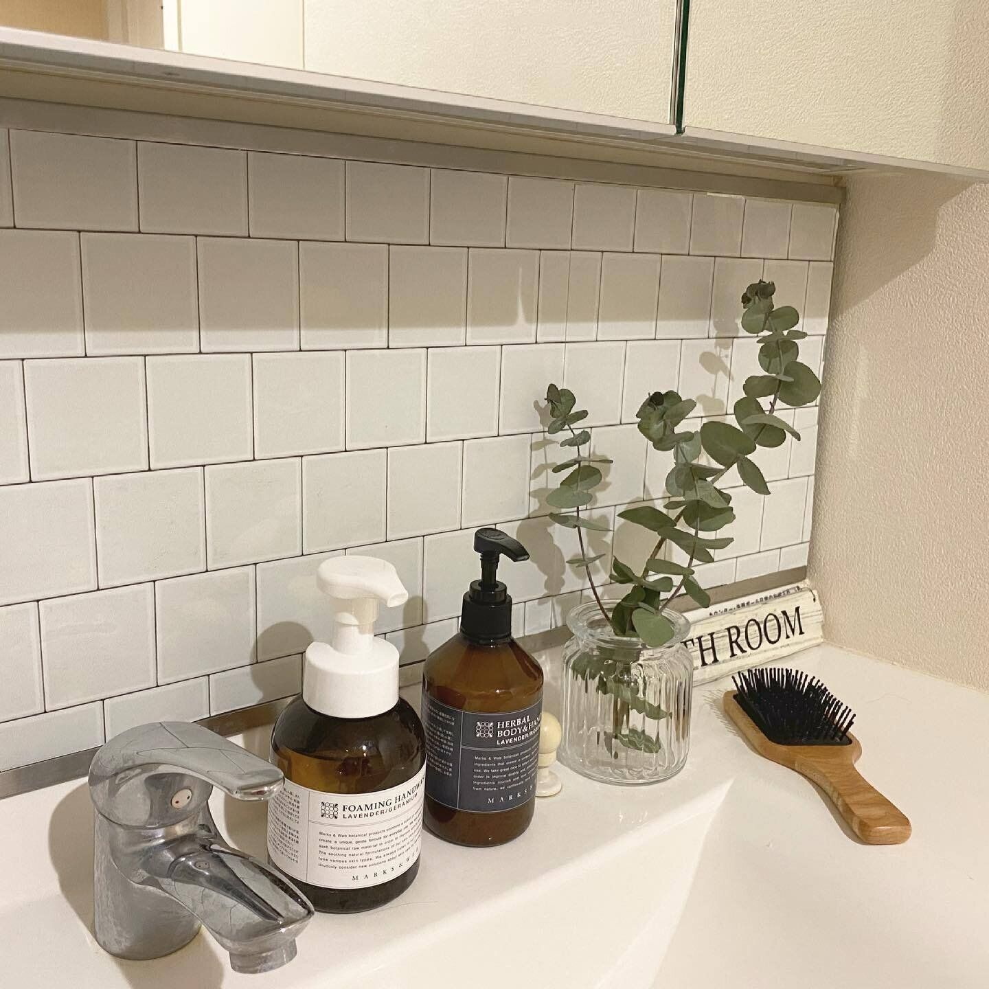 【セリア】チャイルドミラー×リメイクシートで手間を省く！