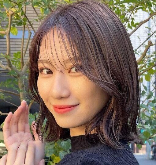 色んなアレンジが可能！2Wayバングボブ