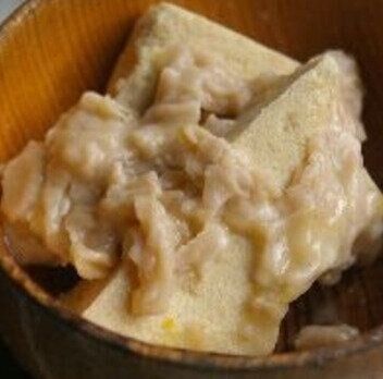 リメイク☆高野豆腐とホワイトシチュー和え