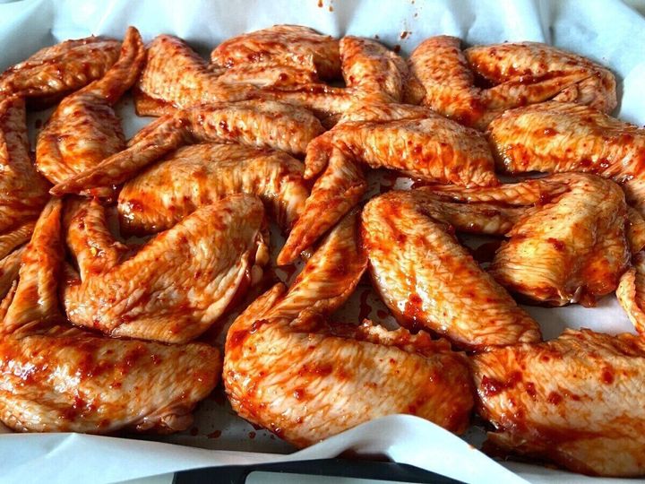 オーブンで焼成