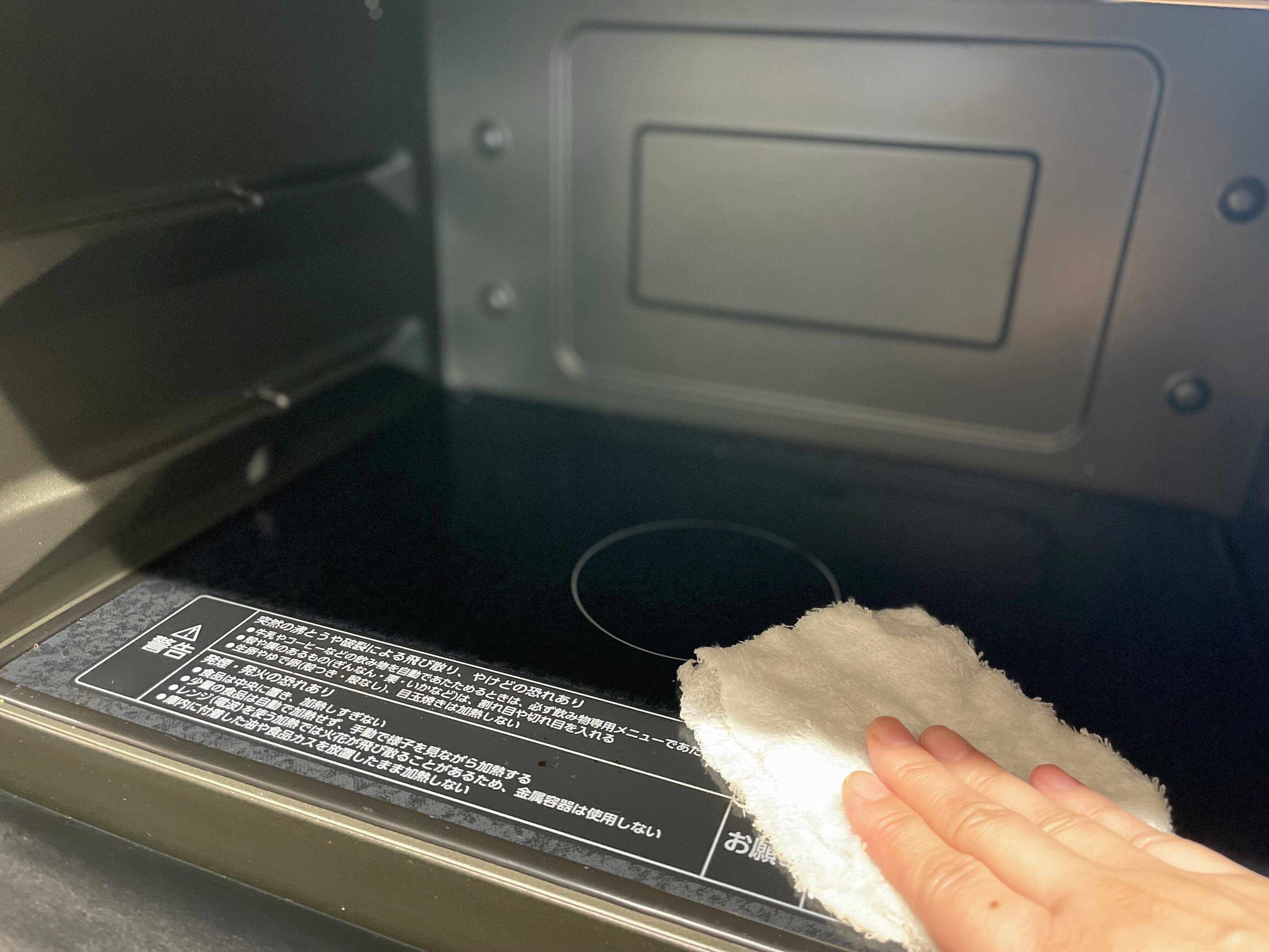 小さく切って掃除や手拭きに使う