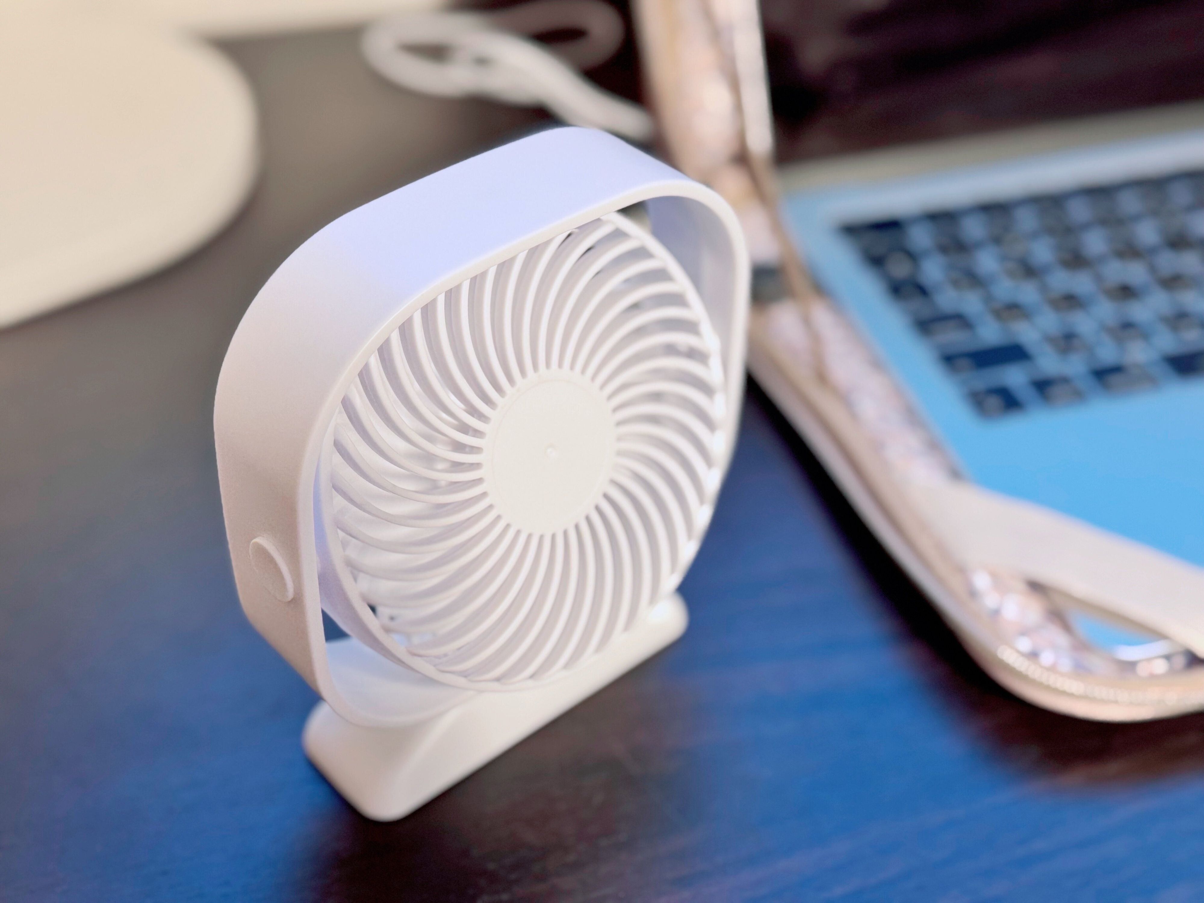 手元〜顔周りが涼しい！